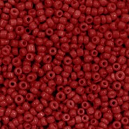 Seed beads 11/0 (2mm) Cabernet red